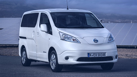 Nissan e-NV200 review: seven-seat full EV tested Reviews 2023 | Top Gear